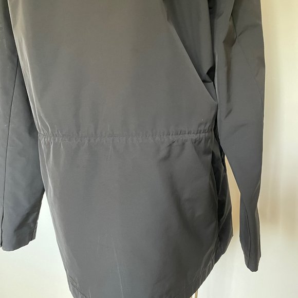 Theory black zip front jacket size large - Picture 5 of 15